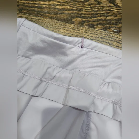 Fabletics Austyn Run Shorts Sky Purple White NWT 1X - Picture 4 of 10